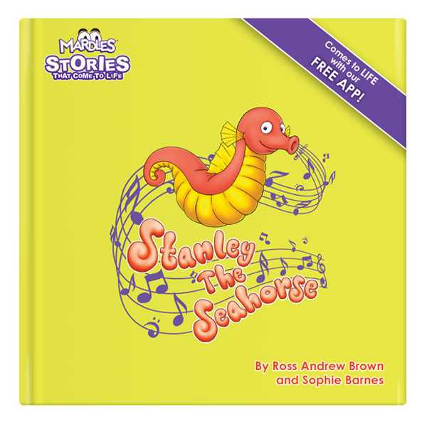 Stanley the Seahorse augmented reality story book